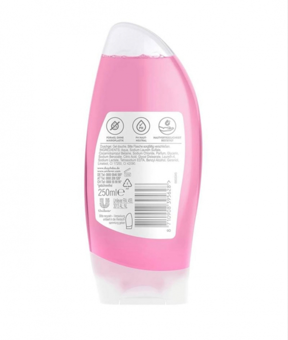 Duschdas Gel de Duș Magnolie 250ml - Parfum Floral și Delicat [2]