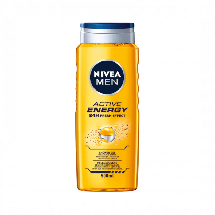 Gel de dus Nivea Men Active Energy - 250ml [1]