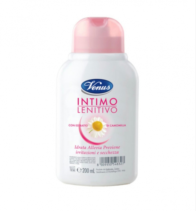 Gel Intim cu Extract de Mușețel Venus 200ml - Delicatețe și Îngrijire Naturală [1]