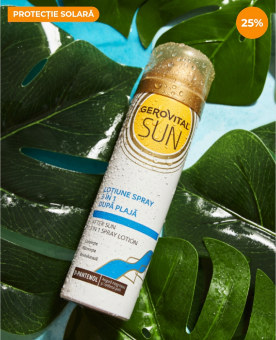 Spray dupa plaja 3in1 Gerovital Sun - 150ml [3]
