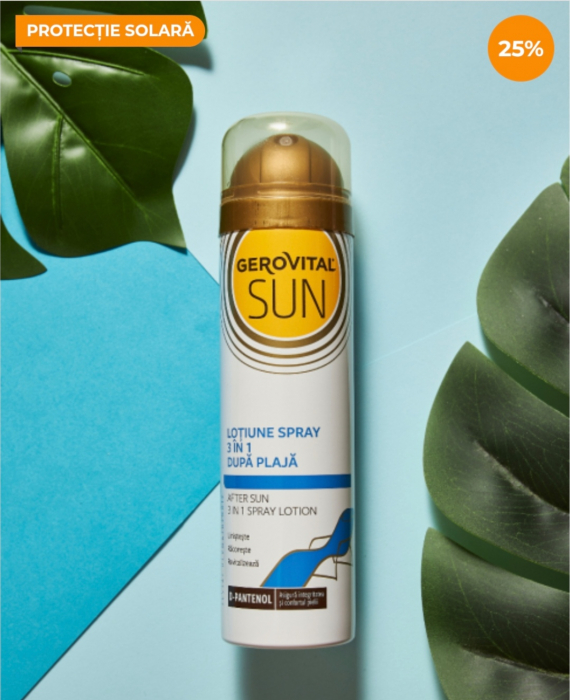Spray dupa plaja 3in1 Gerovital Sun - 150ml [2]