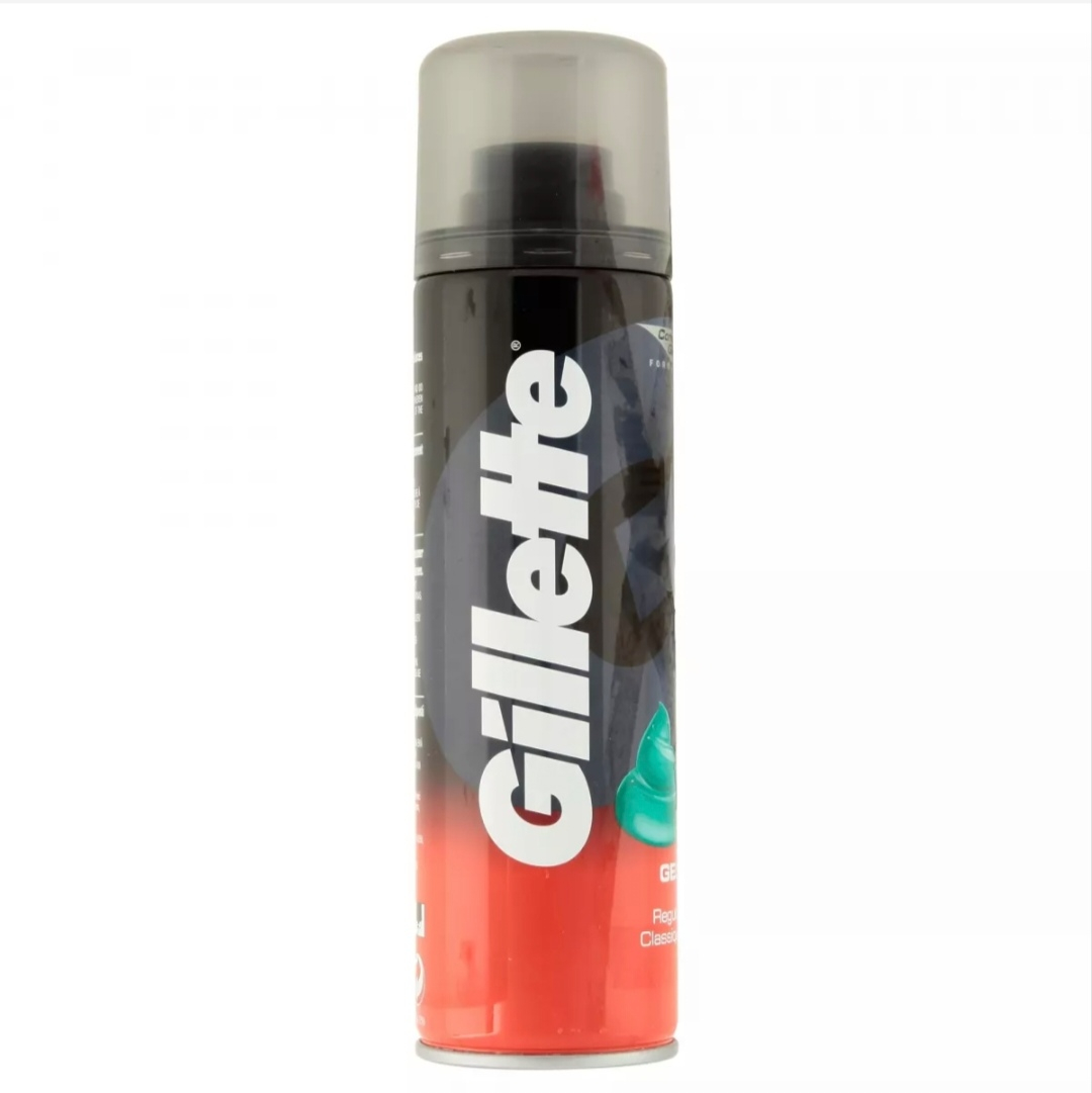 GILLETTE GEL RAS REGULAR 200ML [1]