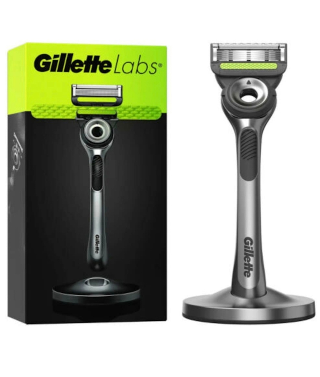 Gillette Labs aparat de ras cu 1 rezervă [1]