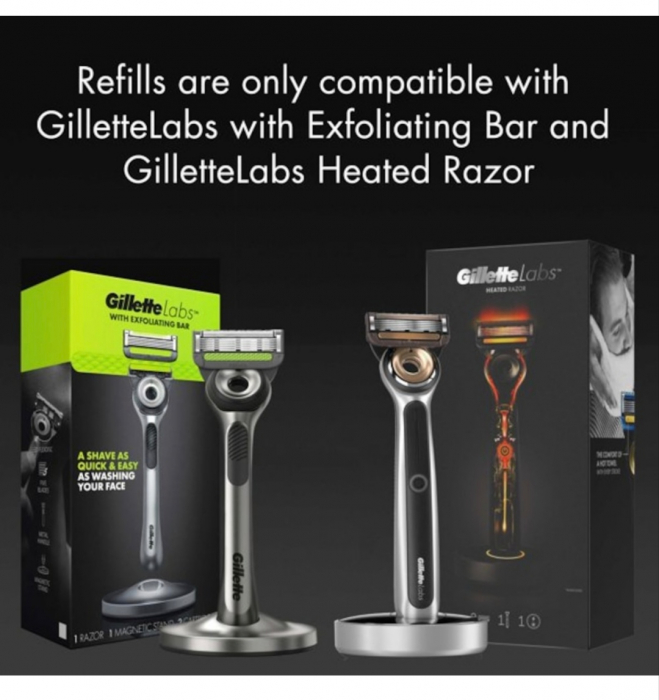 Gillette Labs rezerve set de4 bucăți [6]