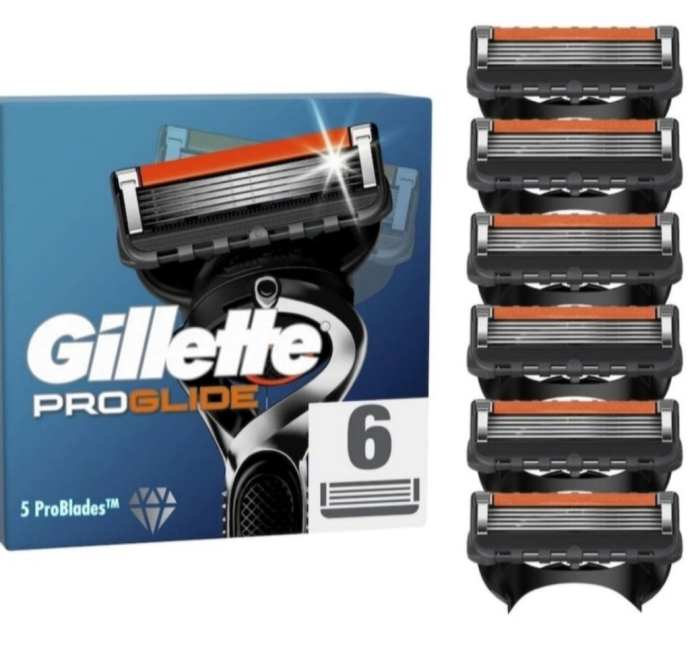 Gillette Proglide rezerve set de 6 bucati [1]