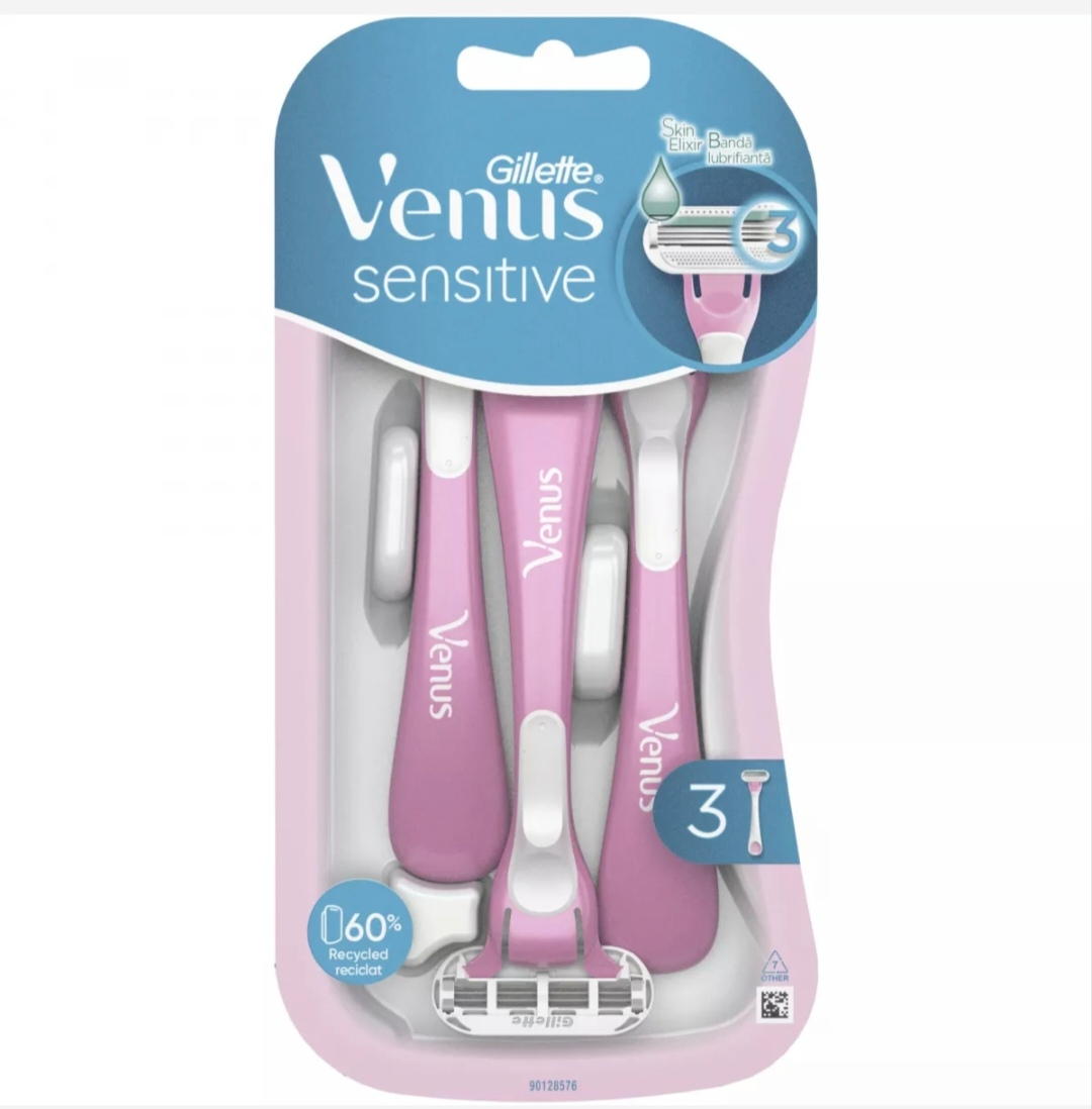GILLETTE VENUS APARAT RAS 3LAME 3BUC/SET [1]