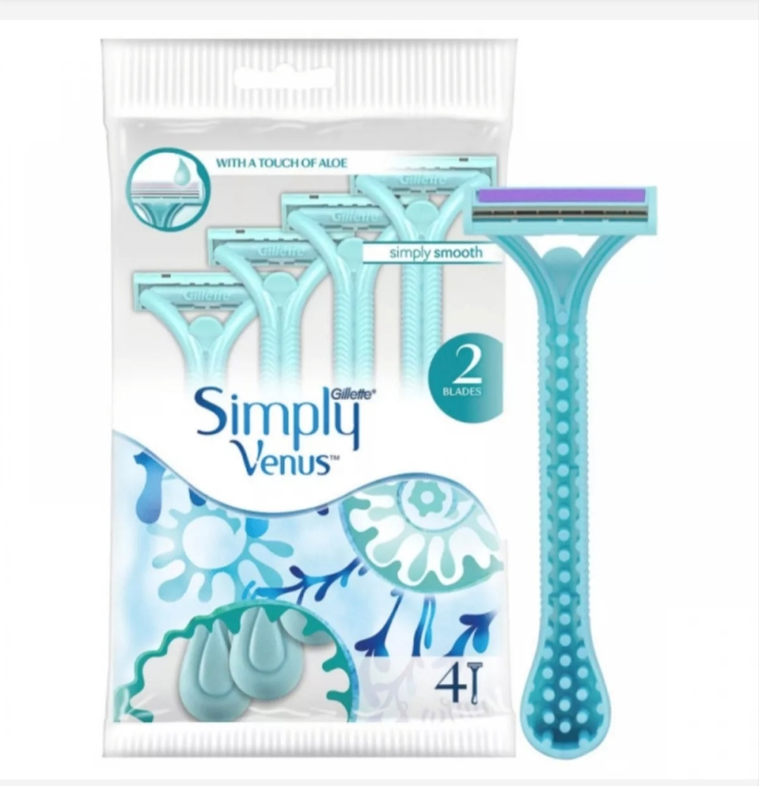 GILLETTE VENUS APARAT RAS SIMPLY ALOE 4BUC/SET [1]