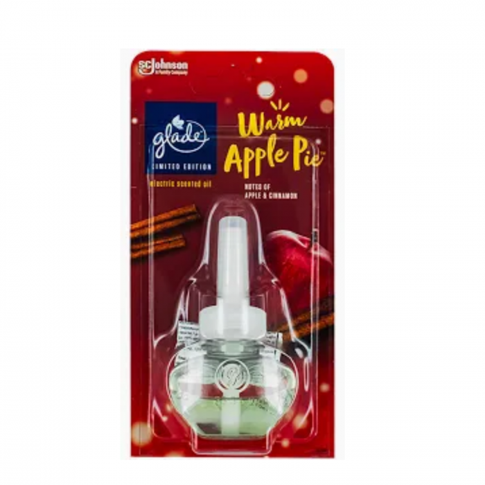 Glade Rezervă Odorizant Electric 20 ml Warm Apple Pie - Ambianță Caldă și Primitoare [1]