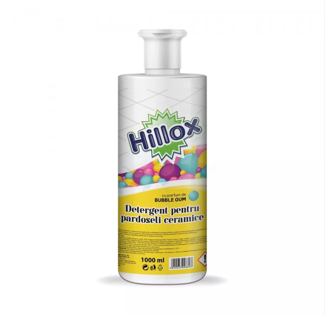 HILLOX DETERGENT PARDOSELI CERAMICE BUBBLE GUM 1L [1]