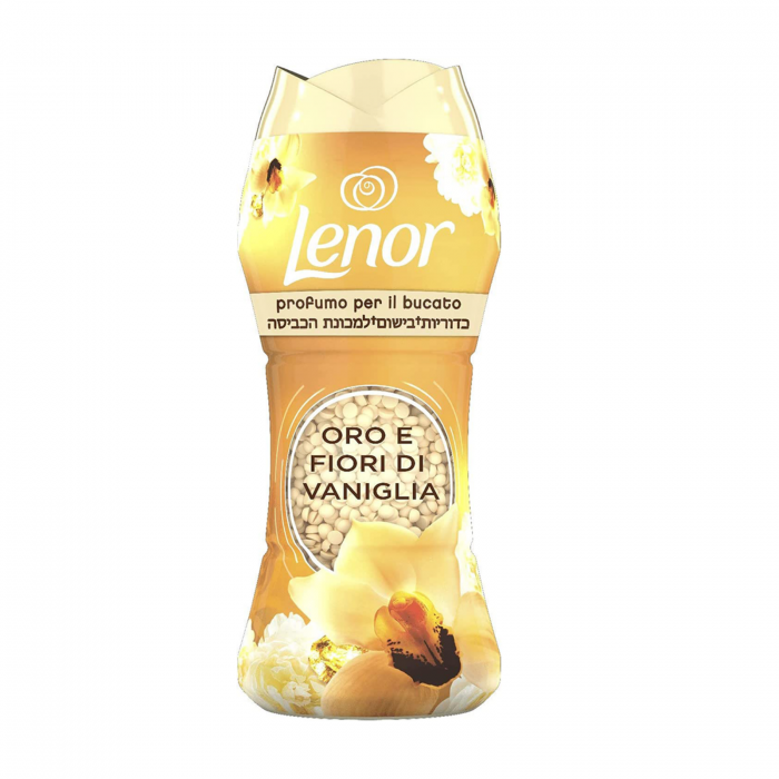 Lenor Perle Oro e Fiori di Vaniglia 210g - Aromă Bogată și Exotică [1]