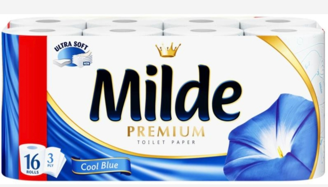 MILDE HARTIE IGIENICA COOL BLUE 3STR 16ROLE [1]