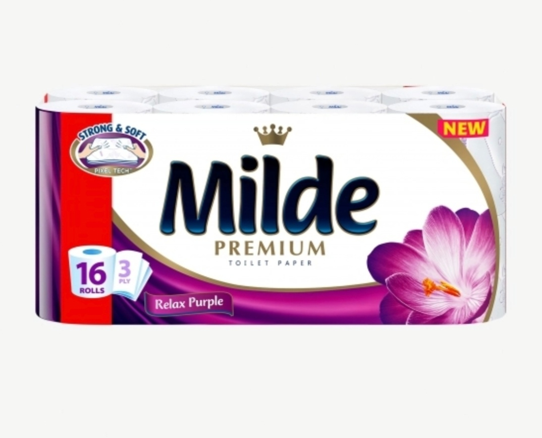 MILDE HARTIE IGIENICA RELAX PURPLE 3STR 16ROLE [1]