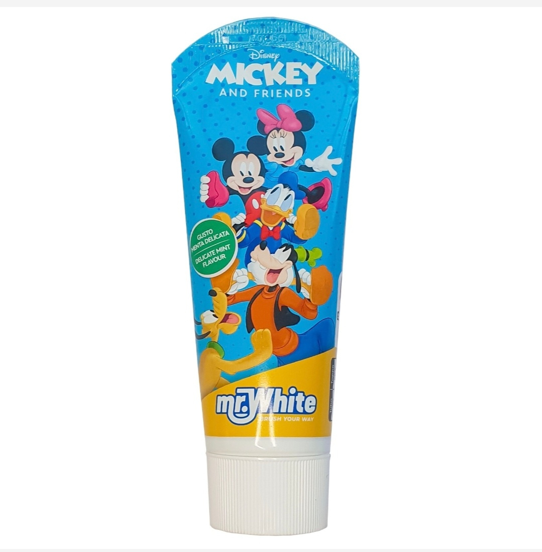 MR.WHITE PASTA DINTI PENTRU COPII MICKEY 75ML [1]