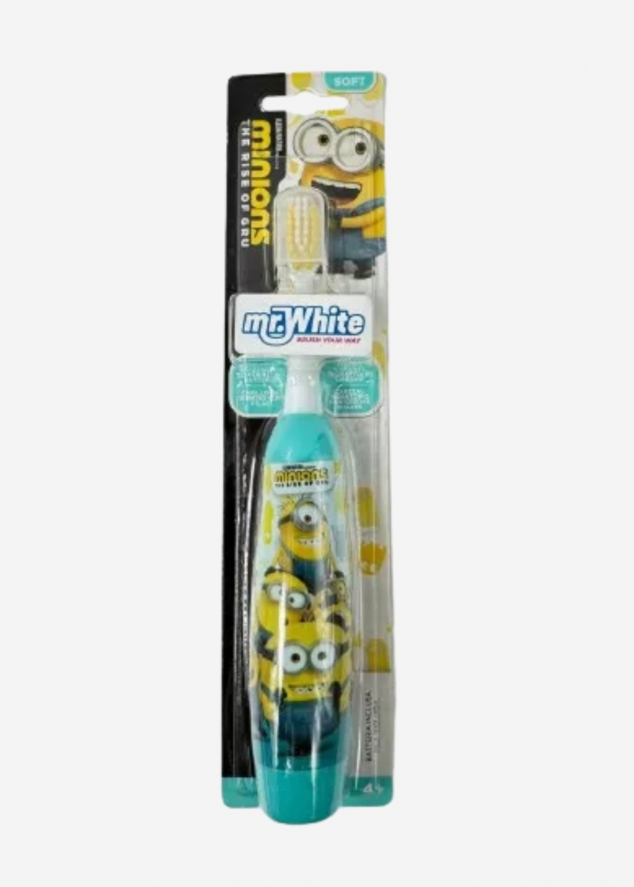 MR.WHITE PERIUTA DINTI KIDS 4+ ELECTRICA MINIONS [1]