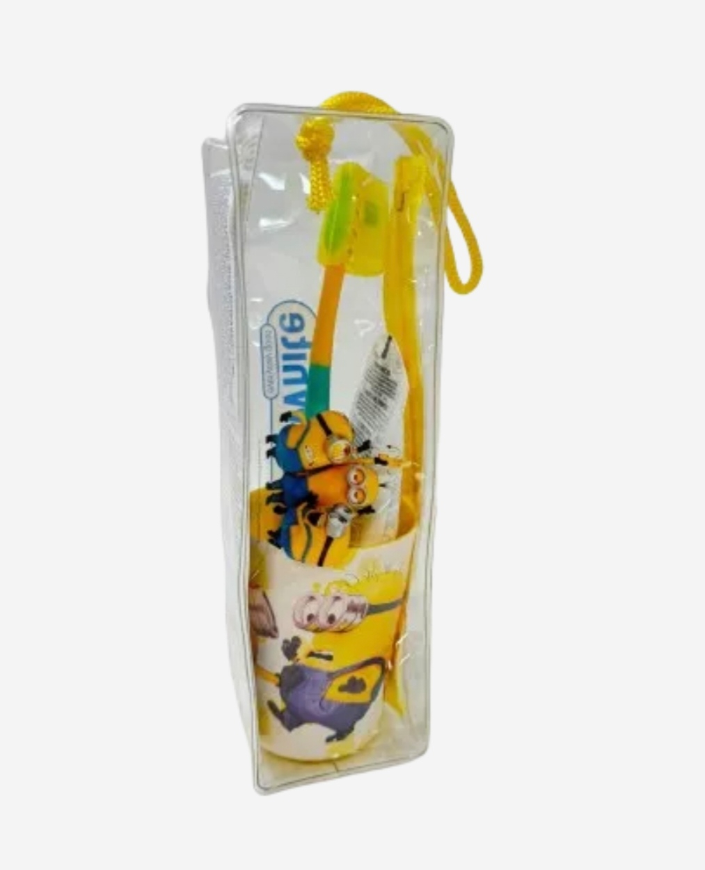 MR.WHITE TRUSA IGIENA DENTARA PENTRU COPII 3+ MINIONS [1]