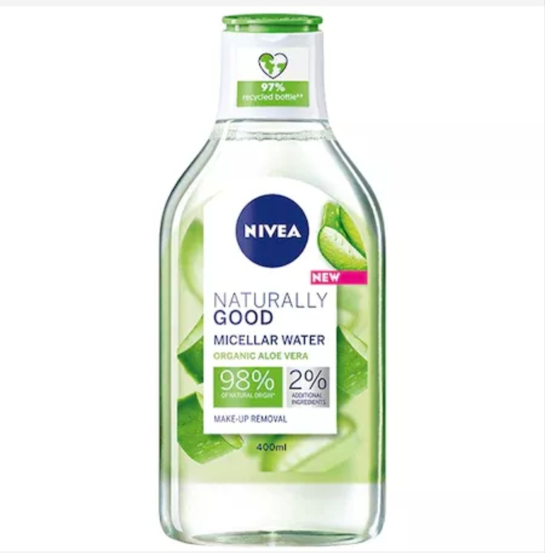 NIVEA APA MICELARA ORGANIC ALOE VERA 400ML [1]