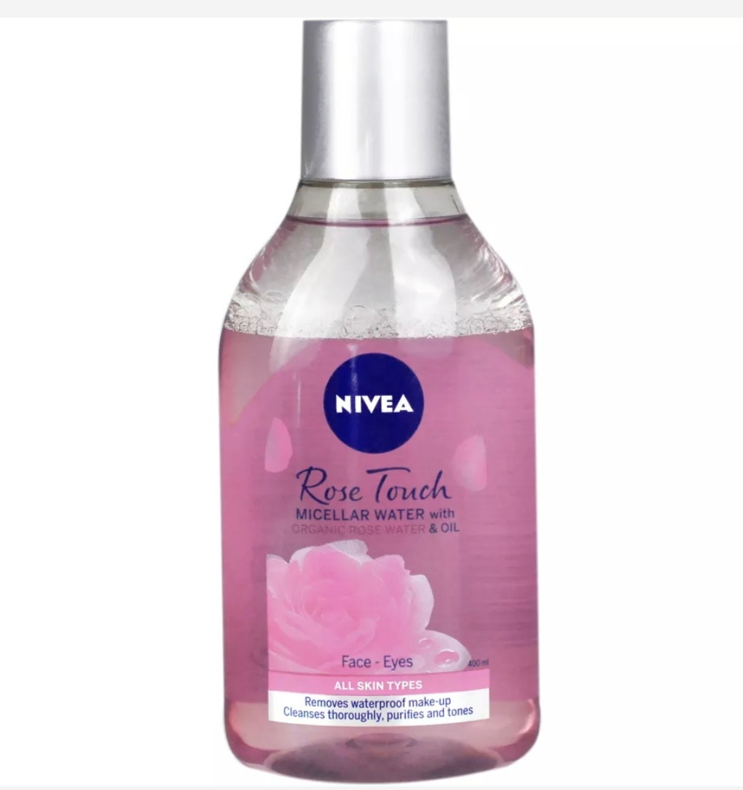 NIVEA APA MICELARA ORGANIC ROSE WATER 400ML [1]
