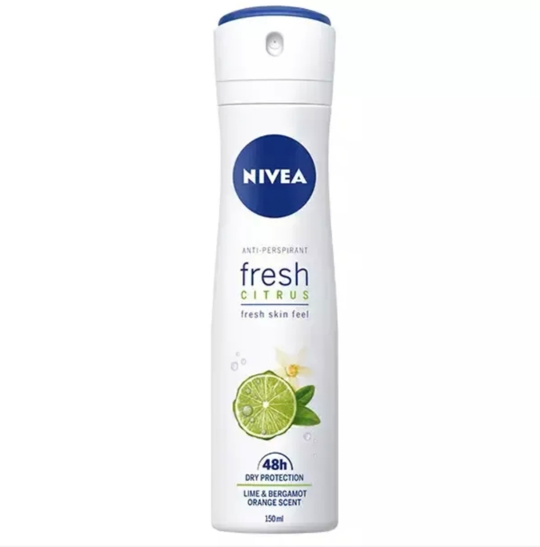 NIVEA DEO WOMEN FRESH CITRUS 150ML [1]