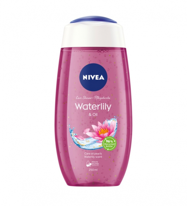 Nivea Gel de Duș Waterlily & Oil 250ml - Revitalizare și Hidratare [1]