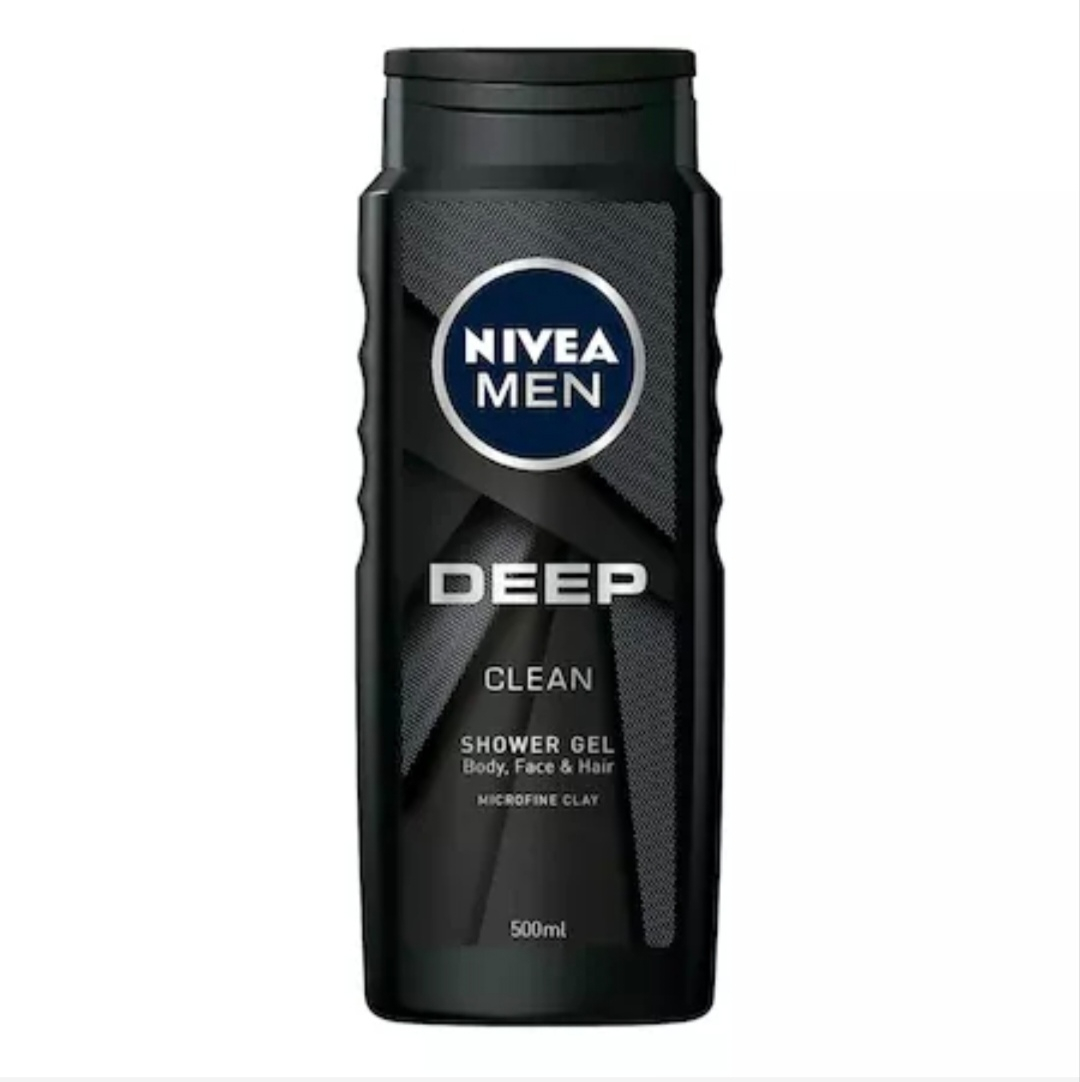 NIVEA GEL DUS MEN DEEP CLEAN 500ML [1]