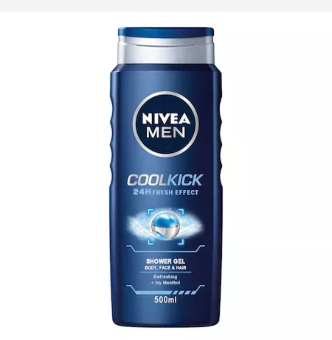 NIVEA GEL DUS MEN FRESH KICK 500ML [1]