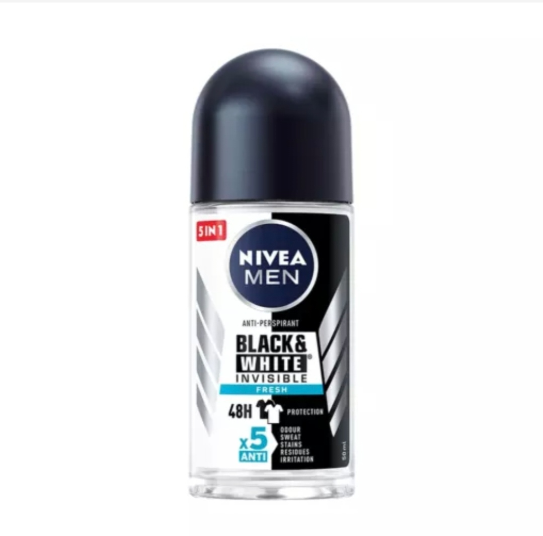 NIVEA ROLL-ON MEN BLACK&WHITE FRESH 50ML [1]
