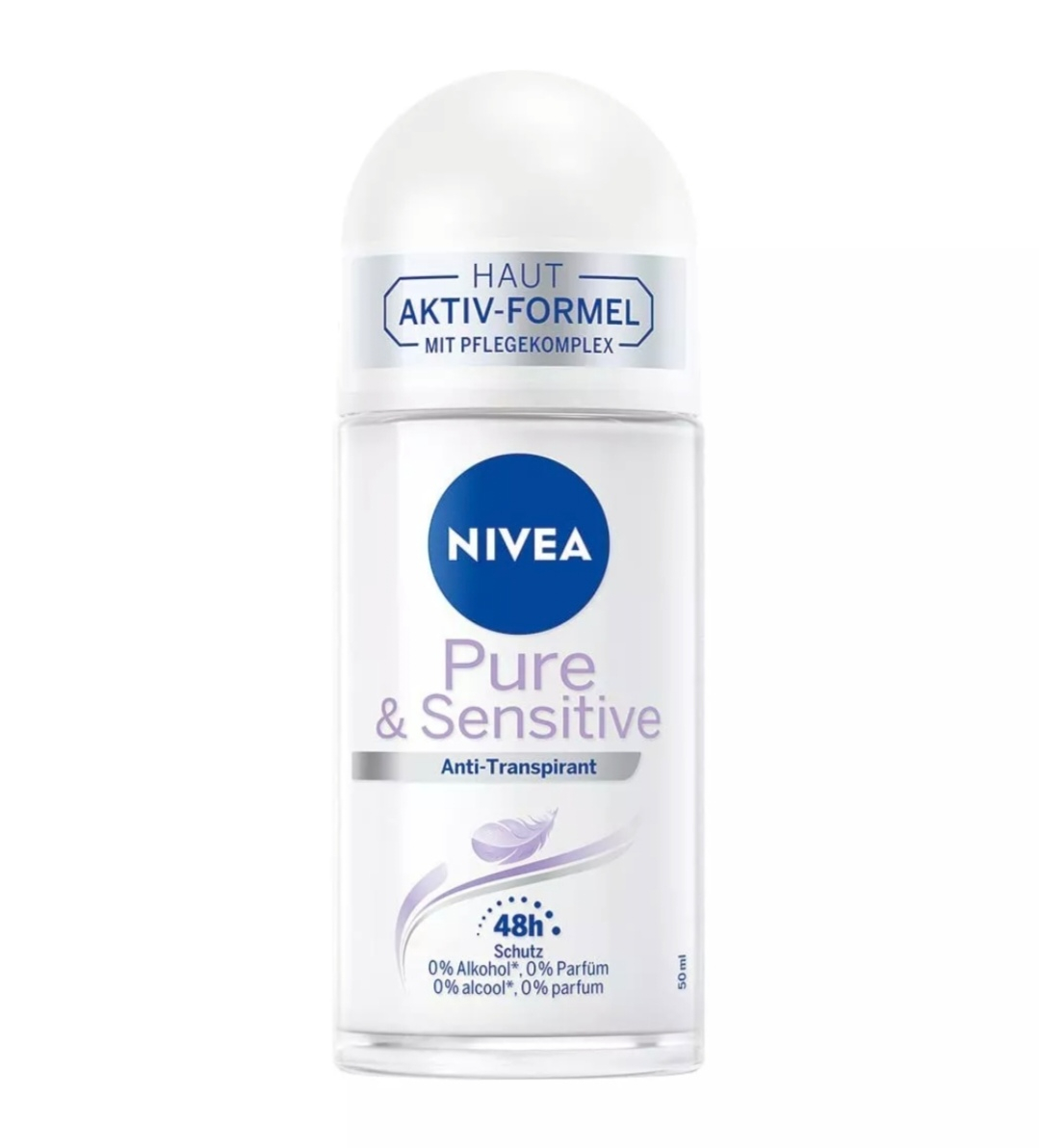 NIVEA ROLL-ON WOMEN PURE&SENSITIVE 50ML [1]