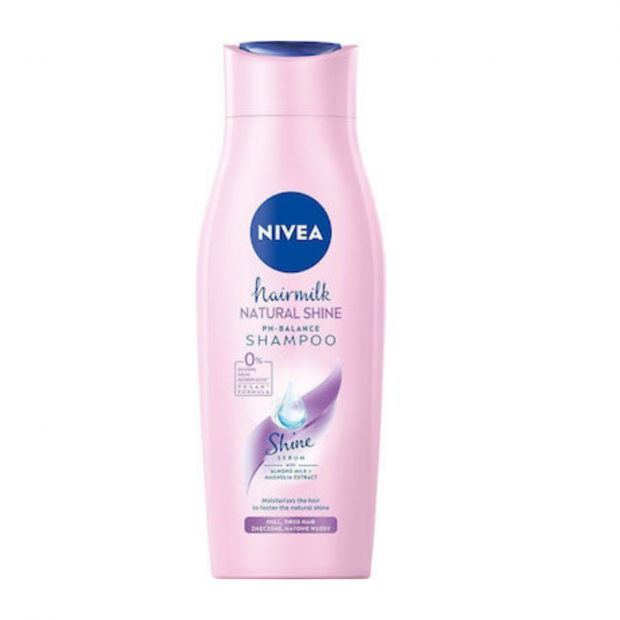 Nivea Șampon Hairmilk pentru Strălucire 250ml - Îngrijire și Hidratare [1]