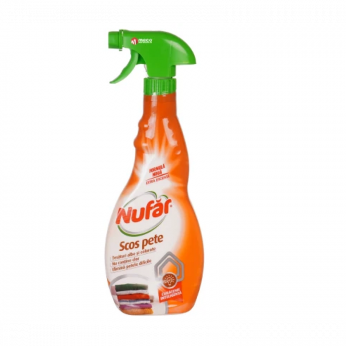 Solutie scoatere pete Nufar - 500ml [1]