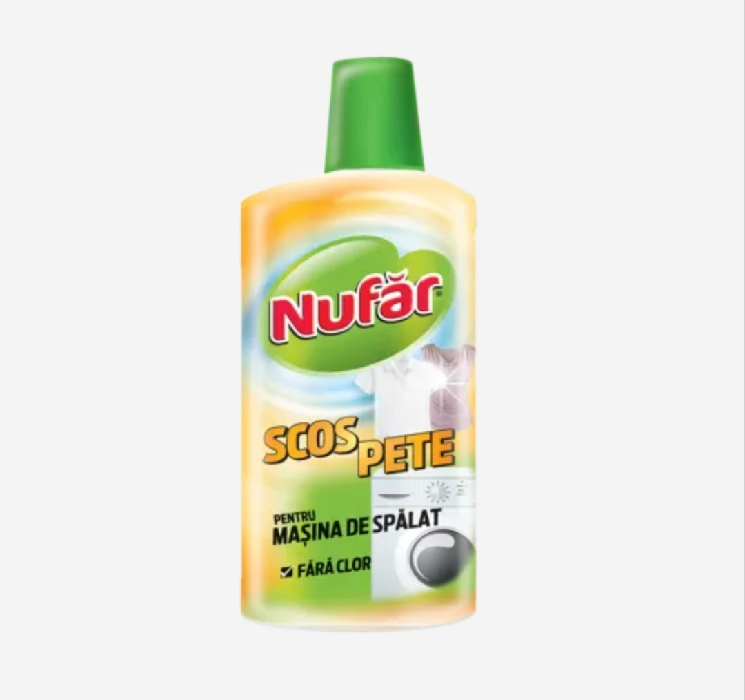 NUFAR SOLUTIE SCOS PETE PT MASINA DE SPALAT 500ML [1]