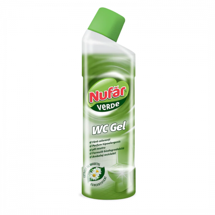 Gel WC Nufar Verde - 750ml [1]