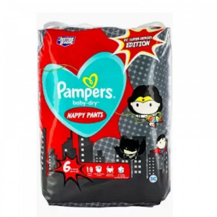 Scutece Chilotel Pampers Nr. 6 (14-19 kg) - 19 Buc | Confort și Uscăciune [1]