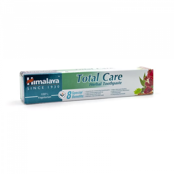 Pastă de Dinți pe Bază de Plante Himalaya Total Care - 75 ml | Îngrijire Naturală [1]