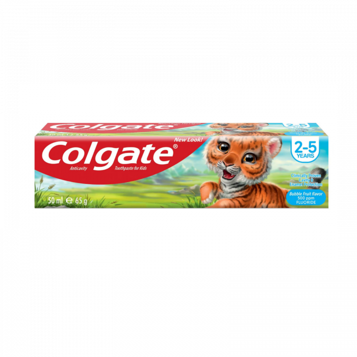 Pastă de Dinți pentru Copii 2-5 Ani - 50 ml | Protecție și Gust Plăcut [1]