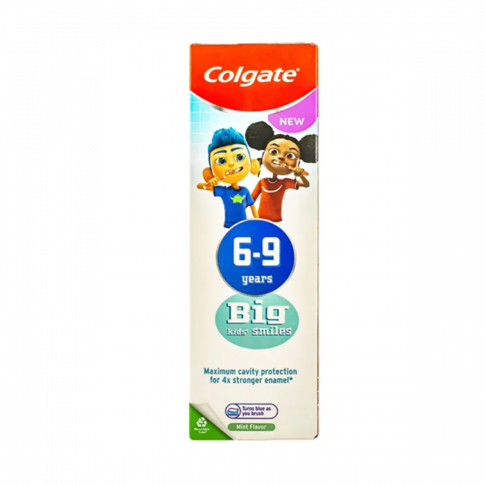 Pastă de Dinți pentru Copii 6-9 Ani - 50 ml | Gust Delicios și Protecție [1]