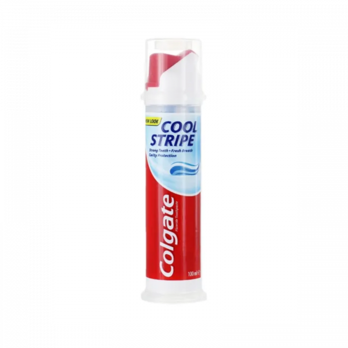 Pastă de Dinți Colgate Cool Stripe cu Aromă de Mentă - 100 ml | Împrospătare și Curățare [1]