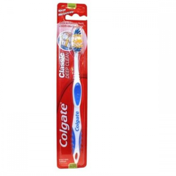 Periuță de Dinți Colgate Classic Deep Clean - Medium | Curățare Profundă [1]