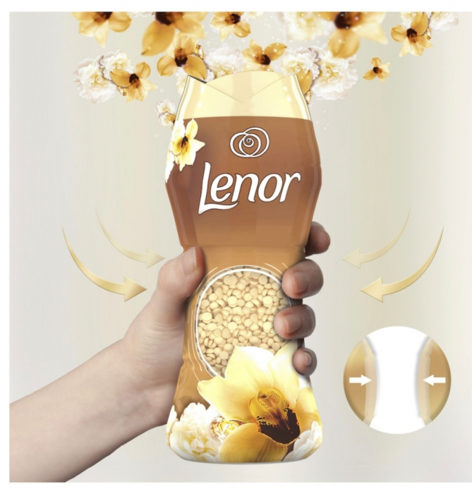 Perle parfumate Lenor Unstoppables Gold Orchid 210 g [3]