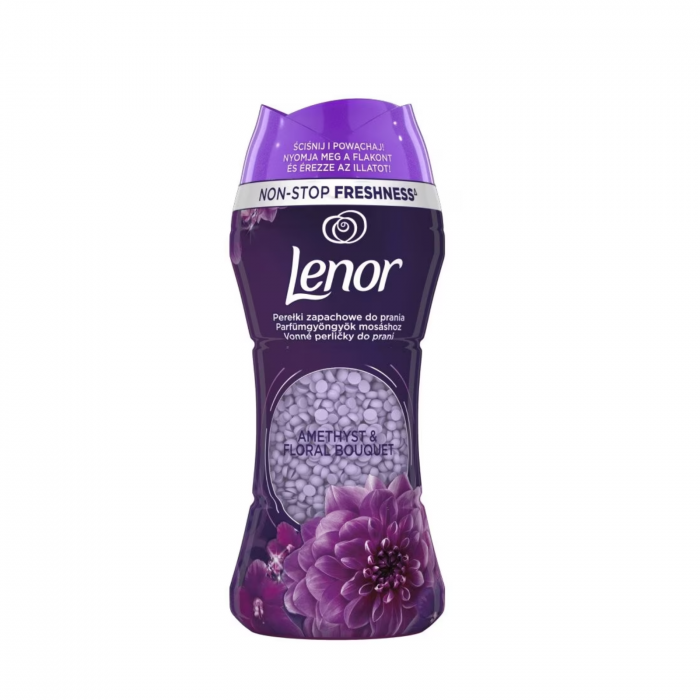 Perle Parfumate Lenor Amethyst 210g - Aromă de Ametist pentru Rufe [1]