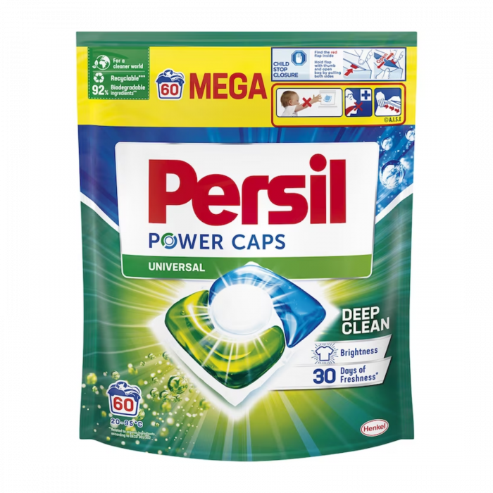 Detergent universal Persil Power Caps - 60 capsule [1]