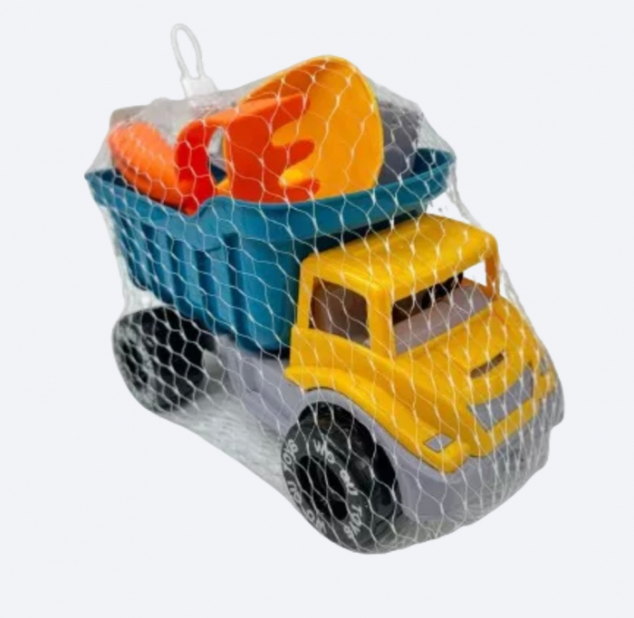Set plaja PIC Camion - 6 piese [1]