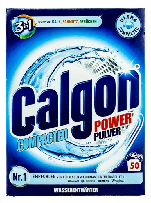 Pudra anticalcar 3in1 Calgon Power - 60 spalari [1]