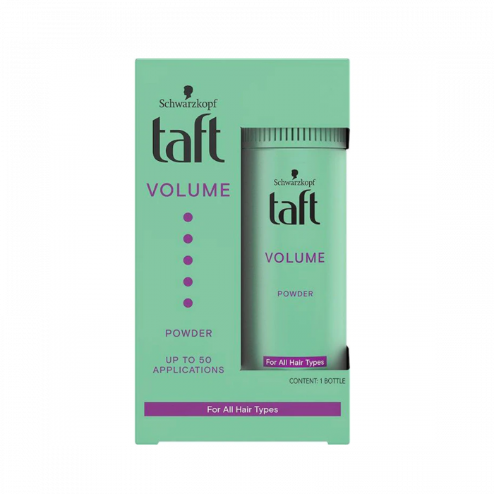 Pudra de par pentru volum Taft Volume, formula vegana - 10g [1]