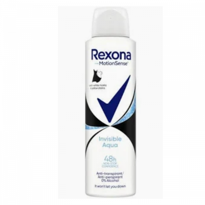Antiperspirant spray Rexona Invisible Aqua - 150ml [1]