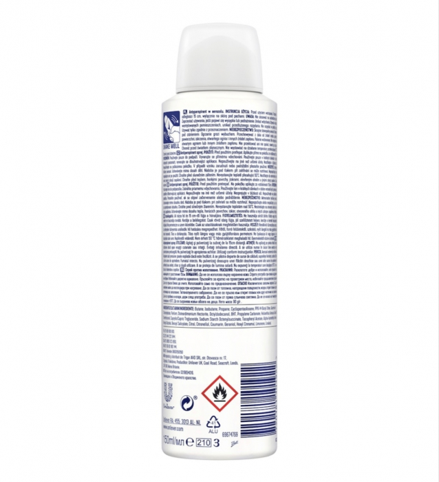 Antiperspirant spray Rexona Invisible Fresh - 150ml [2]