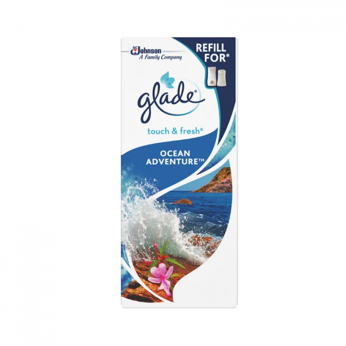 Rezervă Odorizant Cameră Glade Ocean Adventure 10ml - Prospețime Marină [1]