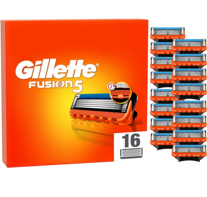 Rezerve aparat de ras Gillette Fusion Manual, 16 buc [1]