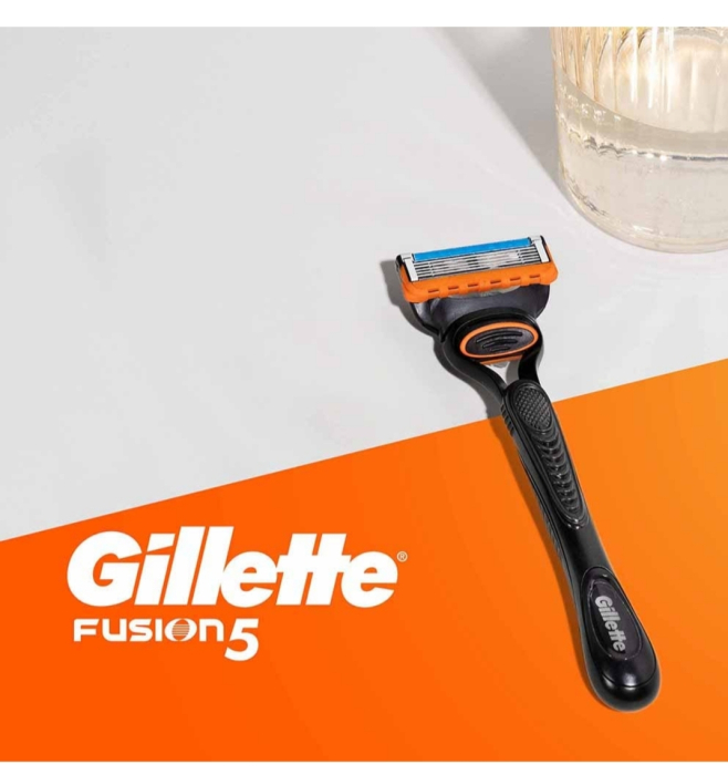Rezerve aparat de ras Gillette Fusion5, 4 buc [8]