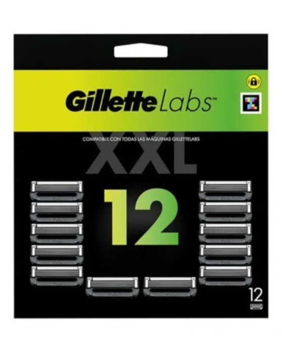 Rezerve de ras Gillette Labs set de 12 bucatii [1]