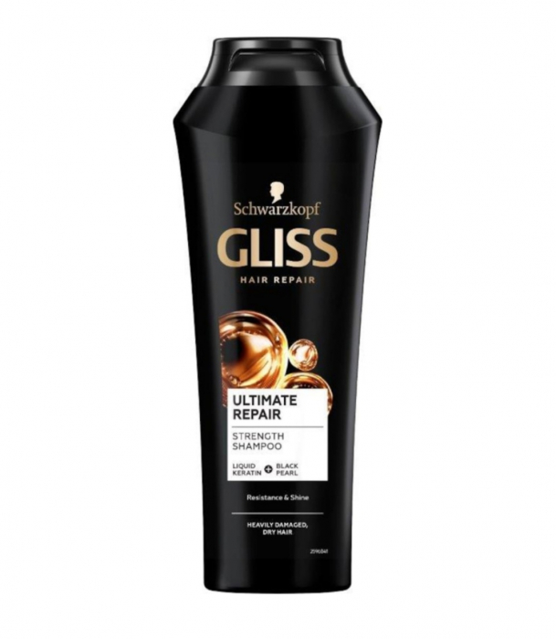 Gliss Șampon Ultimate Repair 250ml - Reparare Intensivă pentru Păr Deteriorat [1]